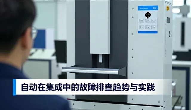 自动化设备集成中的故障排查趋势与实践